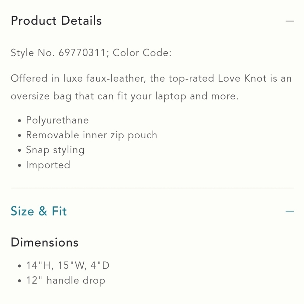Anthropologie The Love Knot Slouchy Bag in Kelly Green - LE - NWOT - Picture 5 of 5